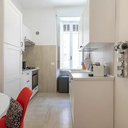 With One Bedroom In Roma, With Wifi * Rome